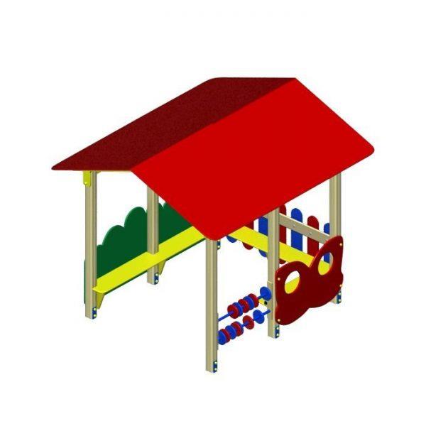 Домик большой 2 СКИФ МФ 135 Детские площадки